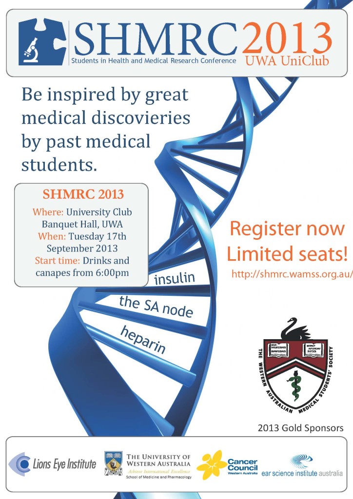 SHMRC 2013 Conference Poster